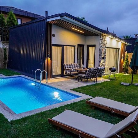 Vital Home Sapanca Isitmali Havuzlu Villa&Bungalov Exterior foto