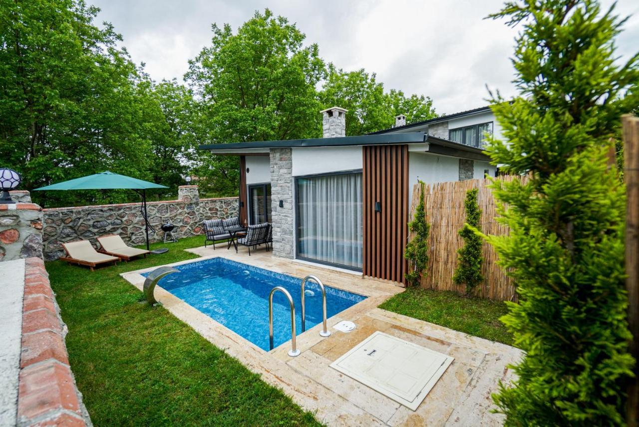 Vital Home Sapanca Isitmali Havuzlu Villa&Bungalov Exterior foto