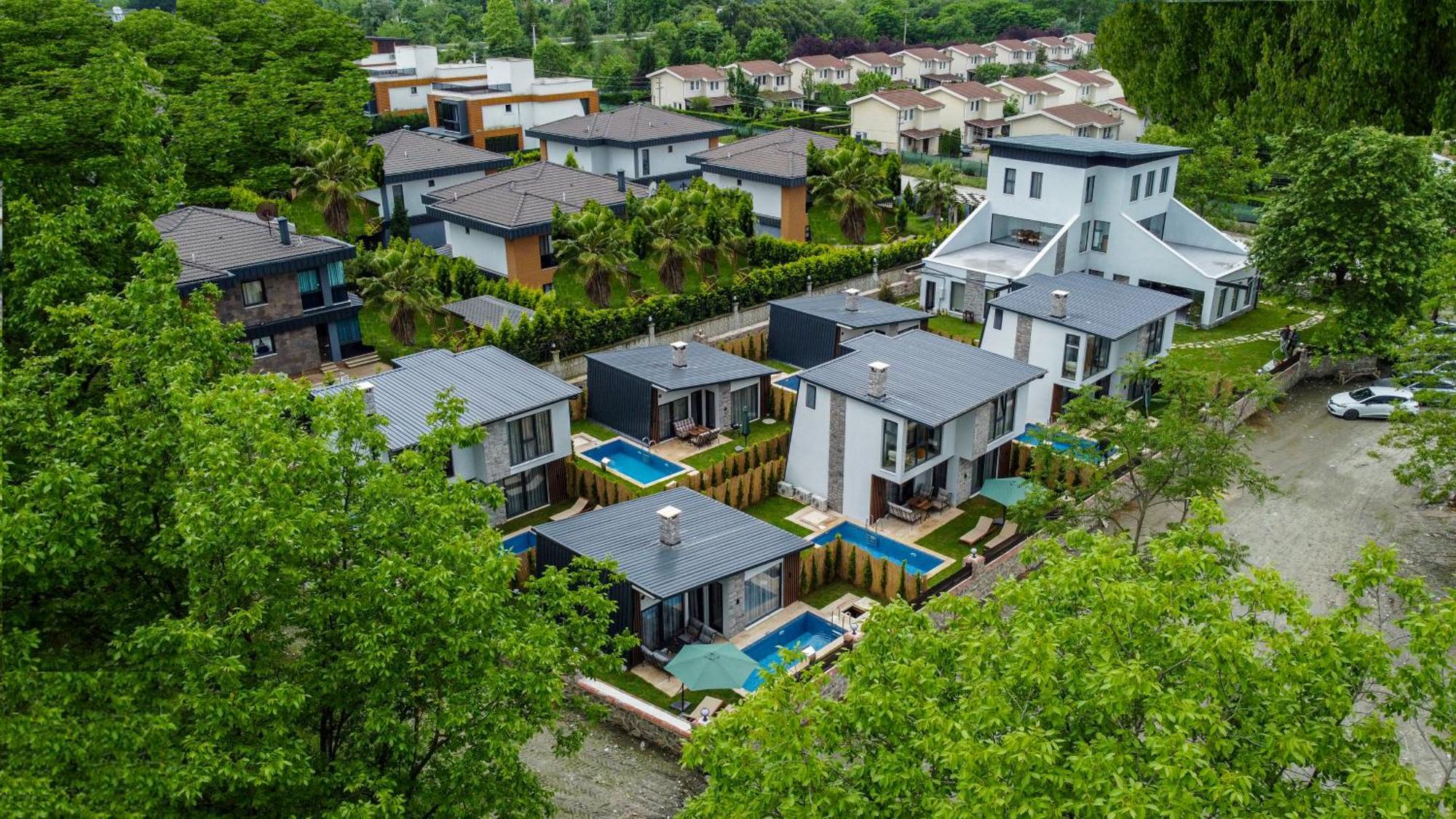 Vital Home Sapanca Isitmali Havuzlu Villa&Bungalov Exterior foto